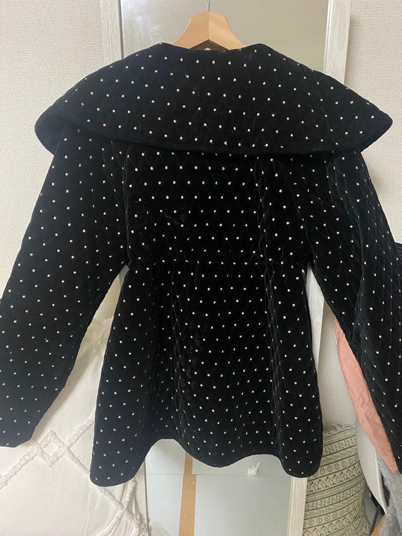 bibiy ODETTE COAT ドットコート - メルカリ