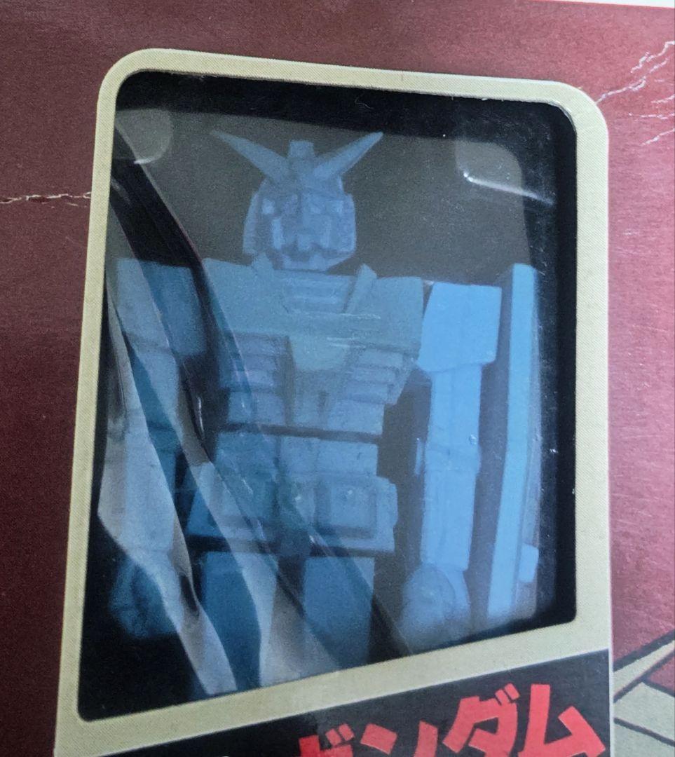 未使用 1979 クローバー合体消しゴムシリーズガンダムモビルスーツ