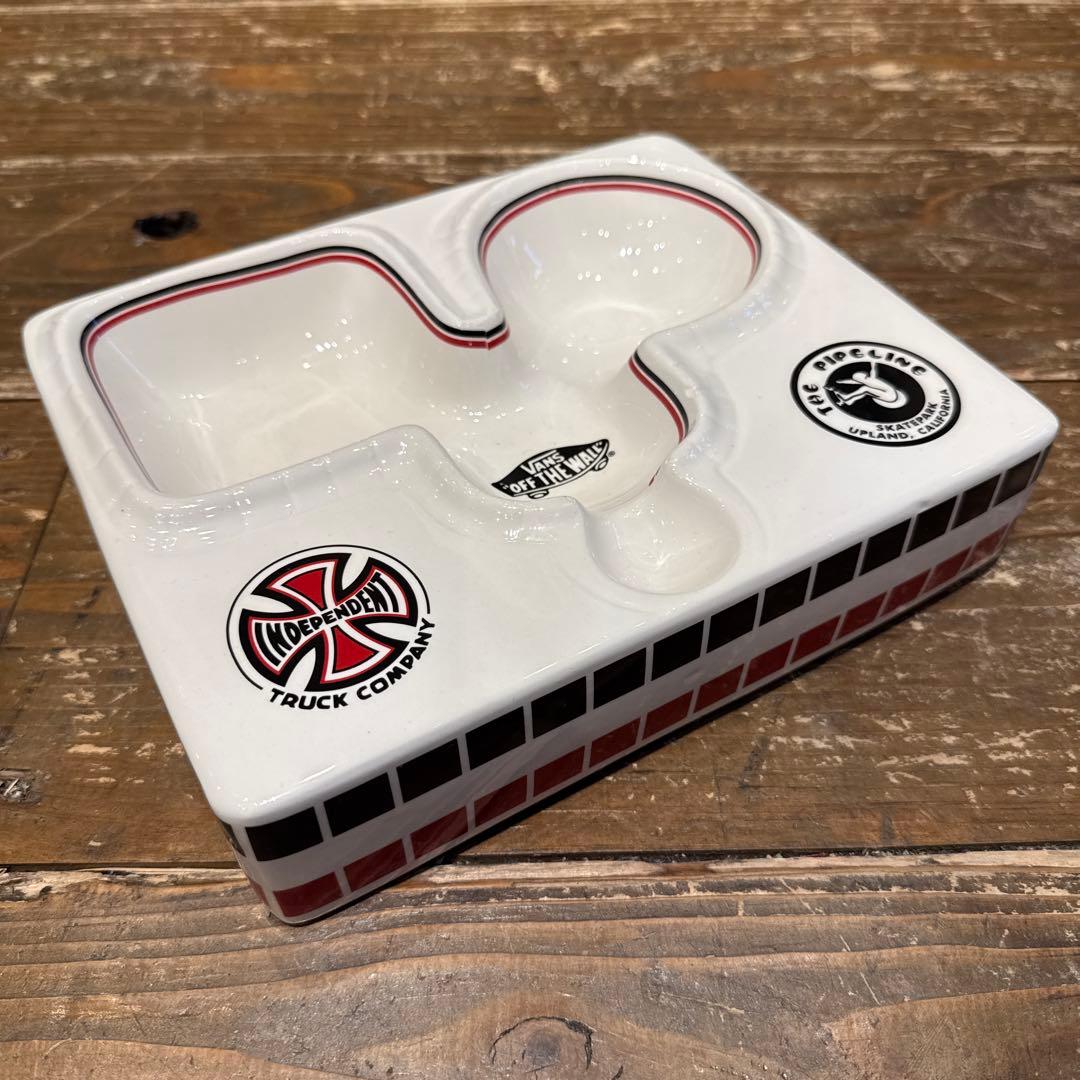 激レア INDEPENDENT VANS プール 灰皿 - メルカリ