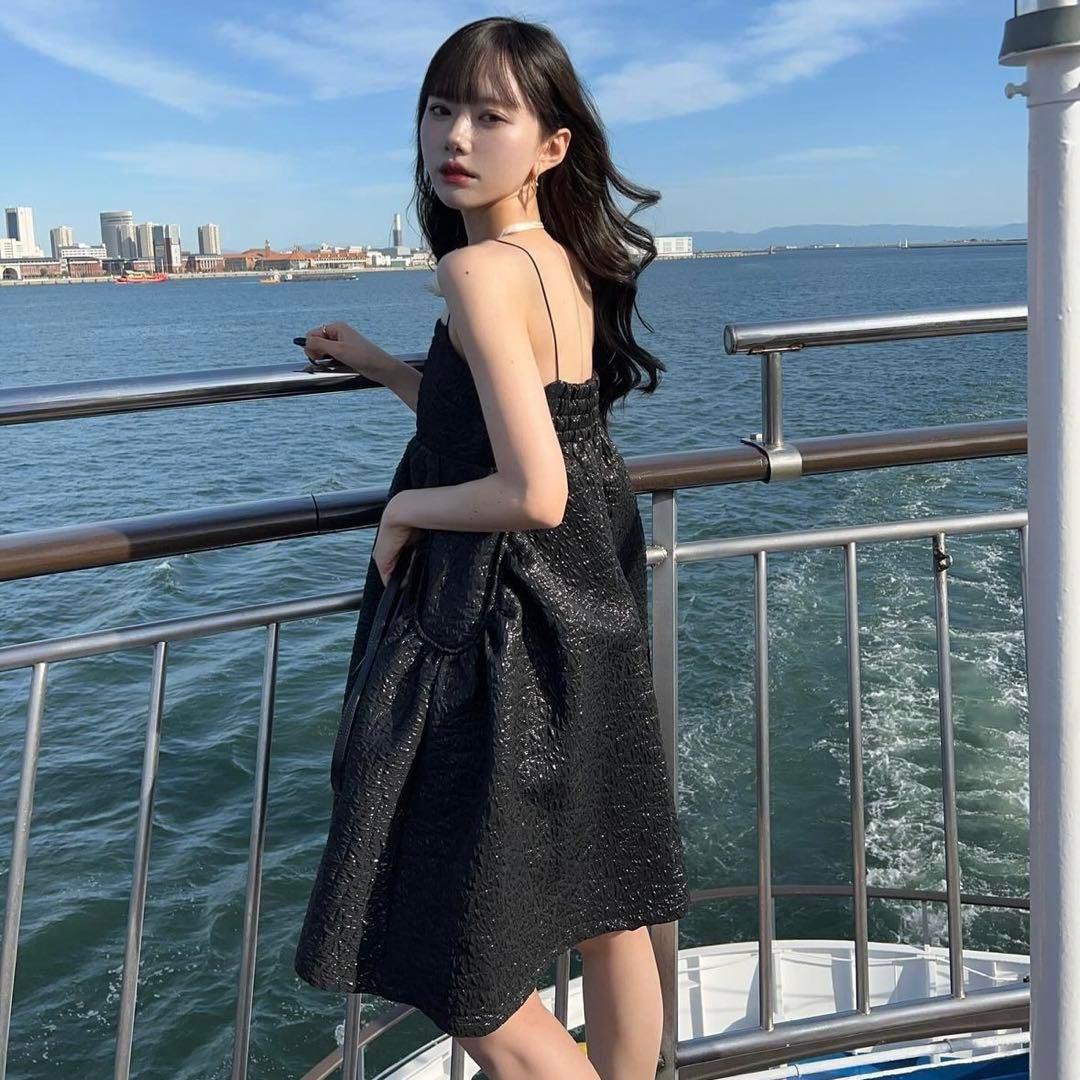 THE TOÉ JACQUARD CAMISOLE ONEPIECE - メルカリ