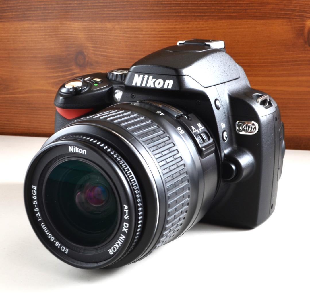 小さい軽い Nikon D40xデジタル一眼レフカメラ 綺麗簡単スマホへ転送可 Amazon | Nikon デジタル一眼レフカメラ D40X ボディ D40X | デジタル