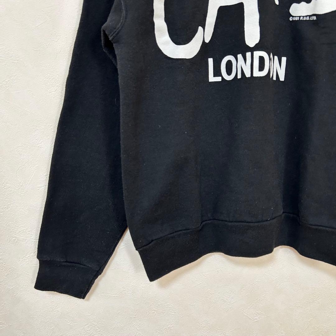 CATS 】London キャッツ スウェット トレーナー ヴィンテージ