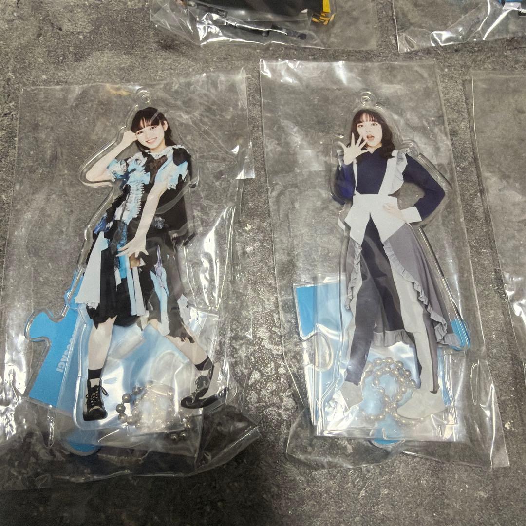 GANG PARADE ギャンパレ 月ノウサギ アクスタ 衣装総選挙上位7位