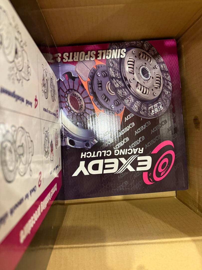 後期用】EXEDY ウルトラファイバークラッチセット 品番：NK07HF - メルカリ
