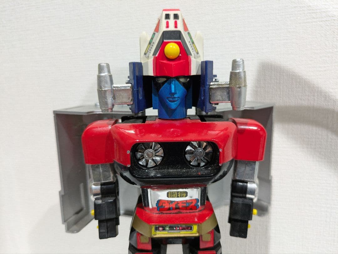 美品】ポピー 超合金 DX ダイモス 検 コンバトラー ボルテス