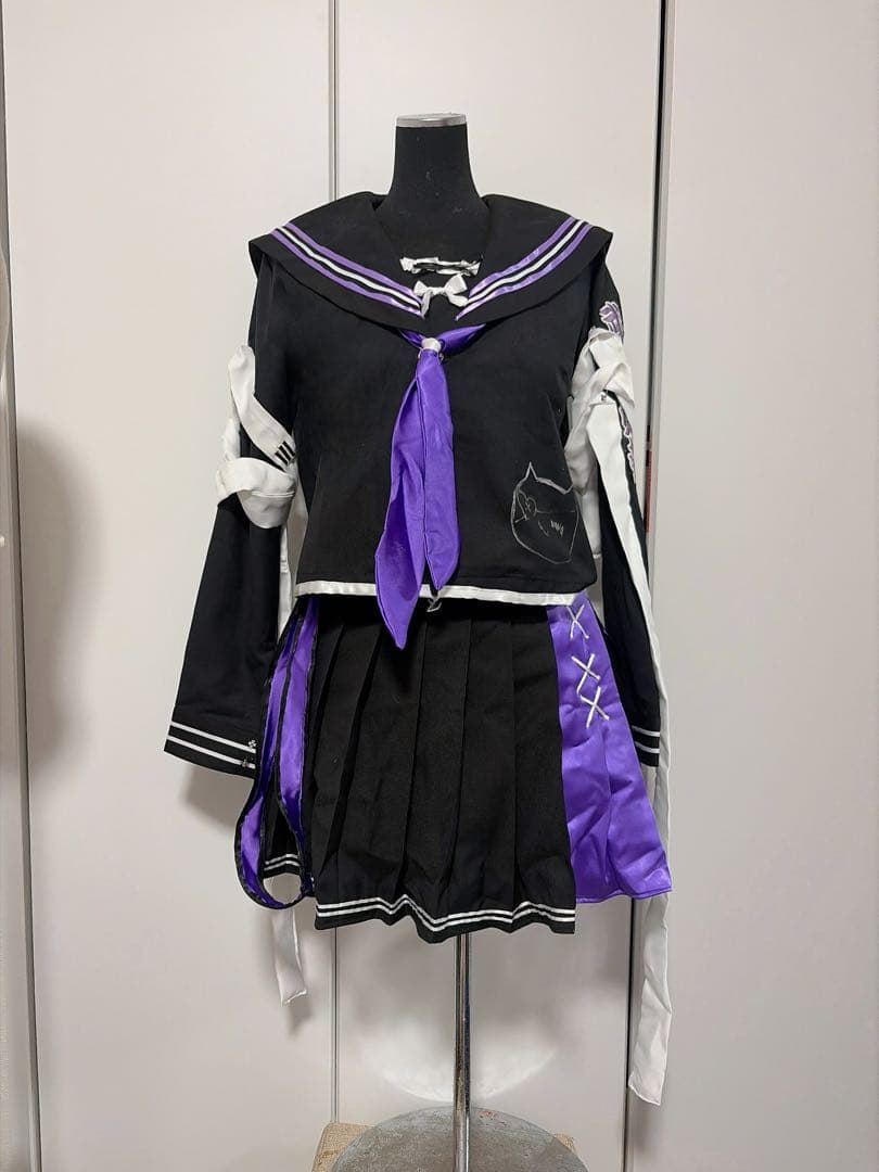 紫宮るな ぶいすぽ ハイチュウ コスプレ 2026年最新】紫宮るな コスプレの人気アイテム - メルカリ