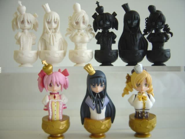 ♯Irl17IT 魔法少女まどか☆マギカチェスピースフルコンプ全18種