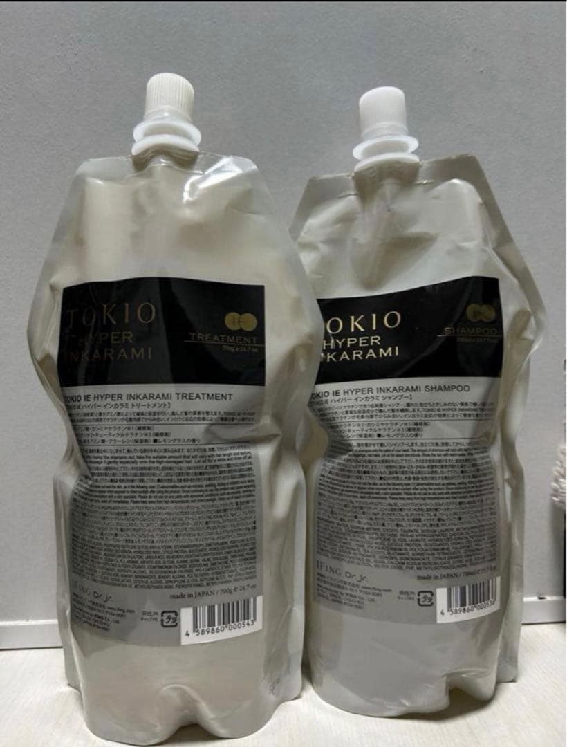 TOKIO HYPER INKARAMI トリートメント＆シャンプーセット - メルカリ