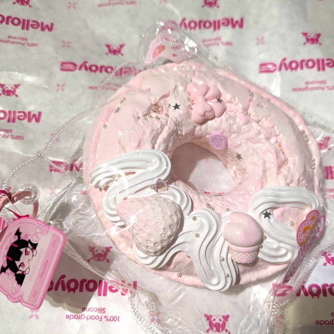 Mellojoy スクイーズ クラウドフロストドーナツ ストロベリーバレエ