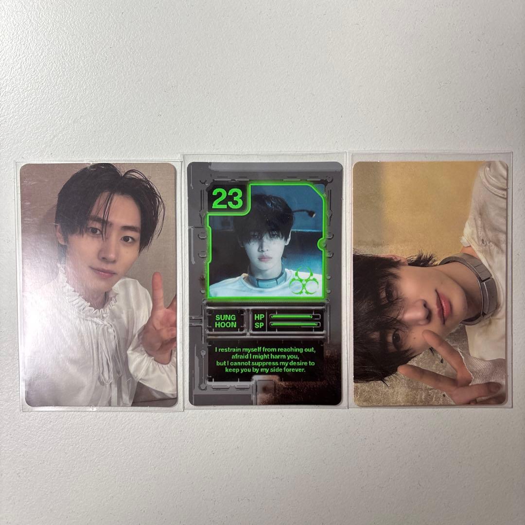 ENHYPEN SUNGHOON ソンフン トレカ - メルカリ