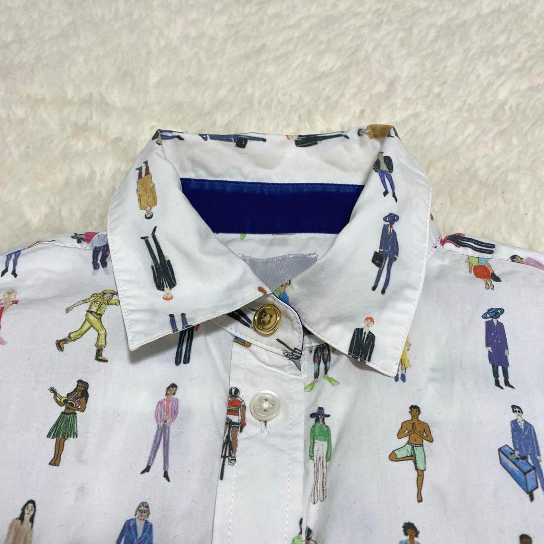 ポールスミス　Paul's People ブラウス　シャツ　中条あやみ