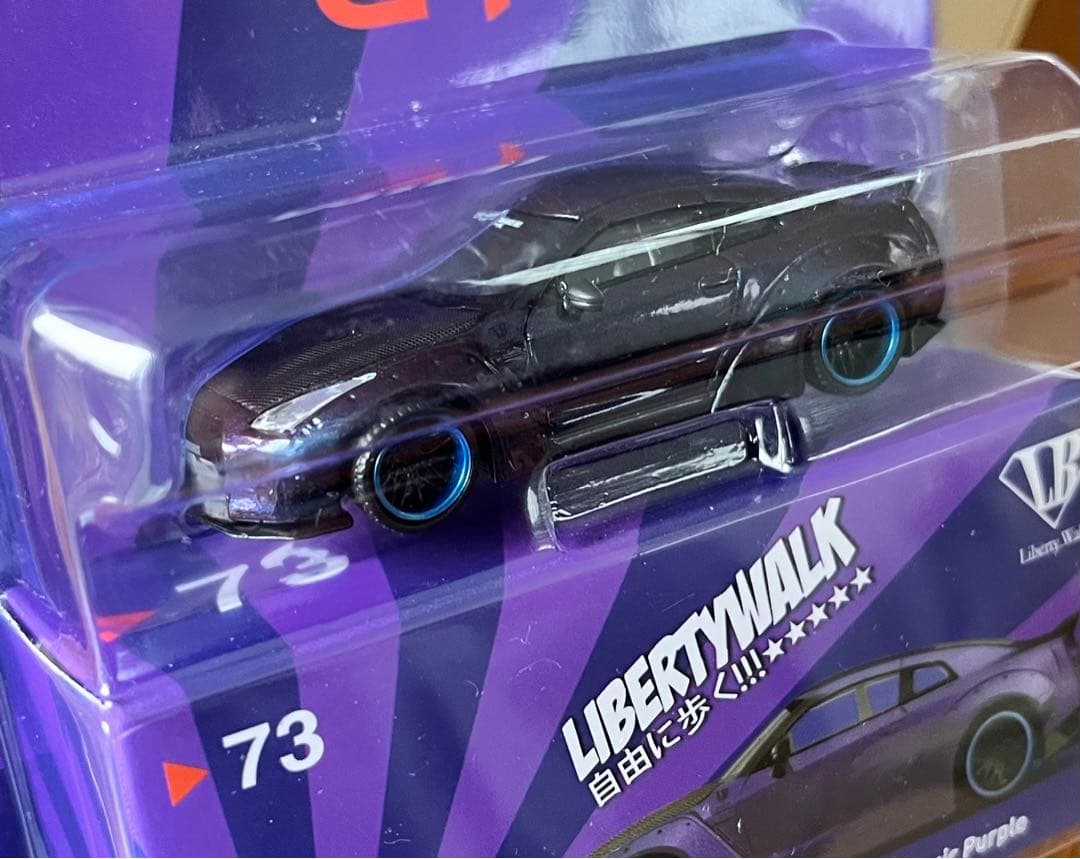 MINI GT 73 LB Works Nissan GT-R MPトイザらス - メルカリ