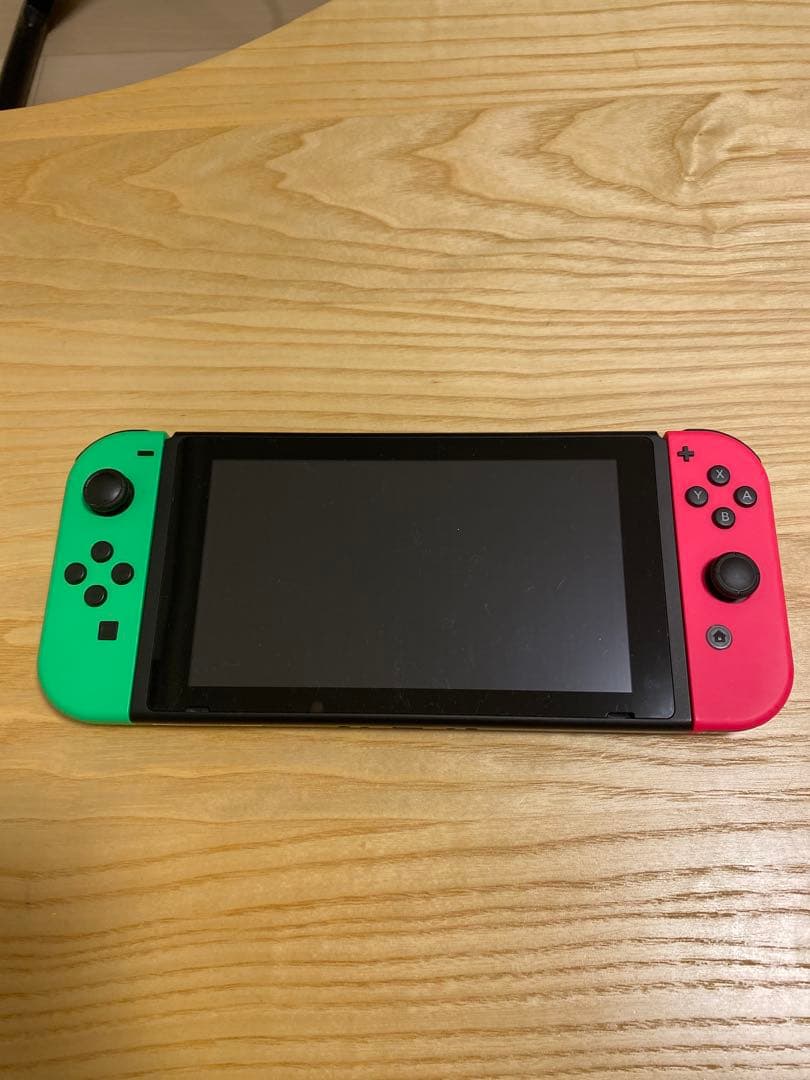 Nintendo Switch 本体 グリーン/ピンク