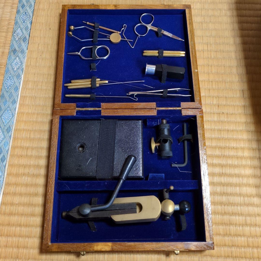 フライタイイングツールセット+マテリアル 楽天市場】フライ タイイング セット バイス フライタイイング ツール