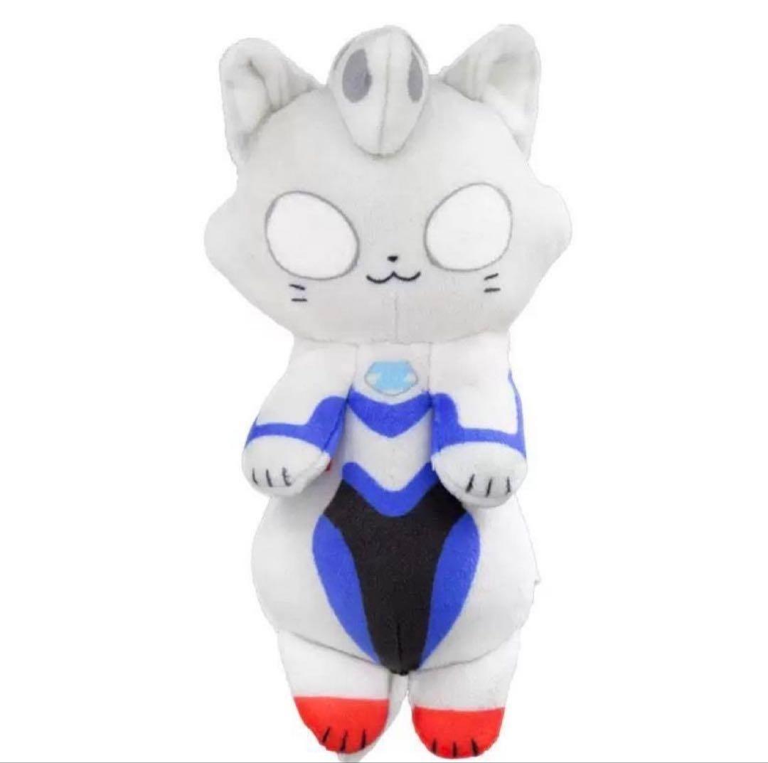 ウルトラマン猫猫 ぬいぐるみマスコット ウルトラマンゼット - メルカリ