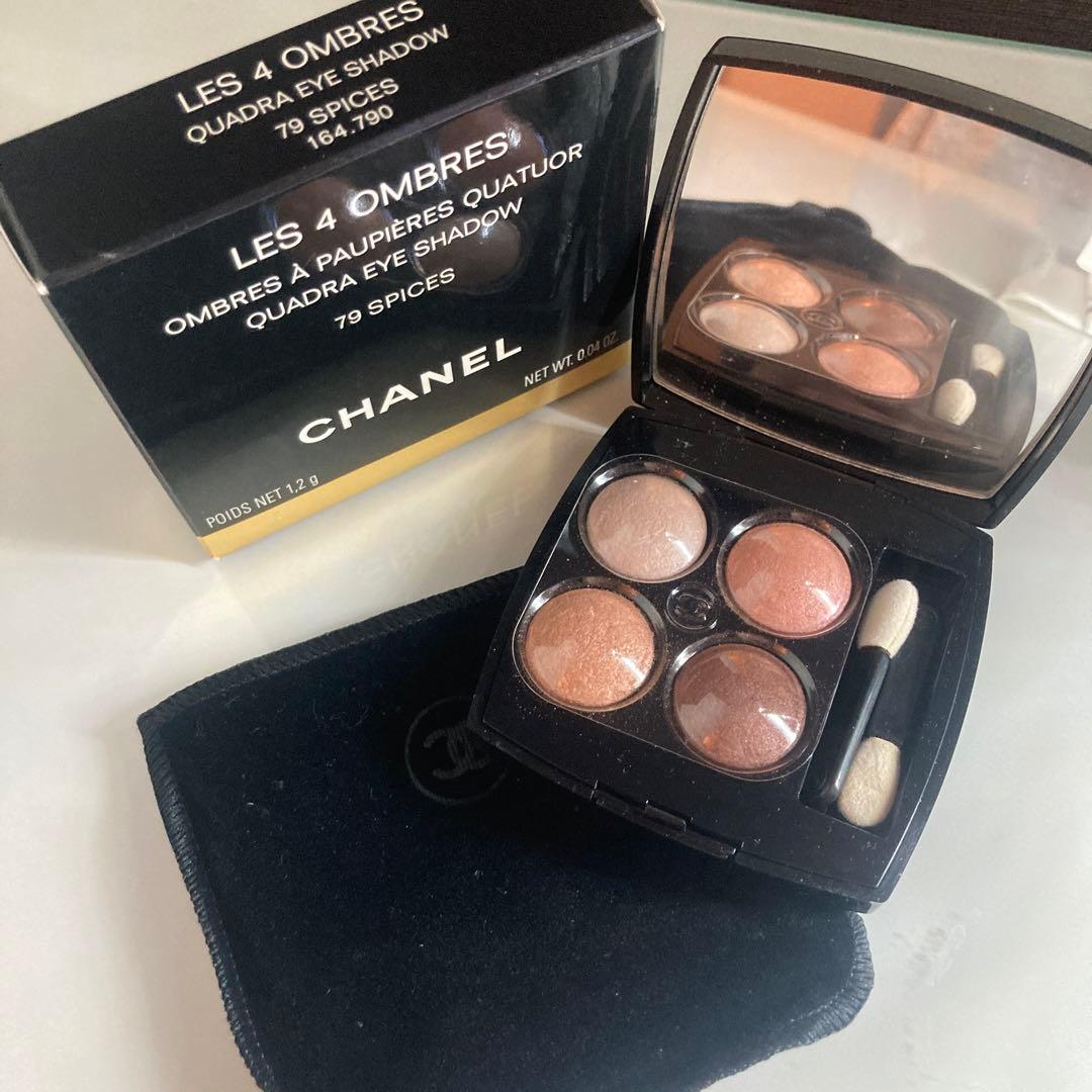 CHANEL LES 4 OMBRES 79 SPICES アイシャドウパレット - メルカリ