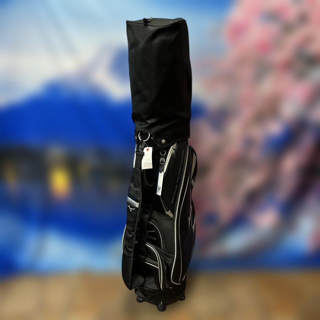 寶BTー 1037 キャディバッグ ミズノ 3.0kg 23cm