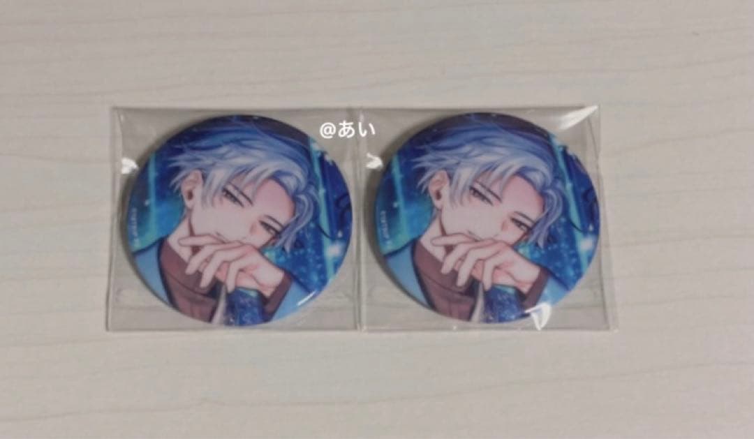 18TRIP エイトリ キャラバッジコレクション 缶バッジ 神名雪風 - メルカリ