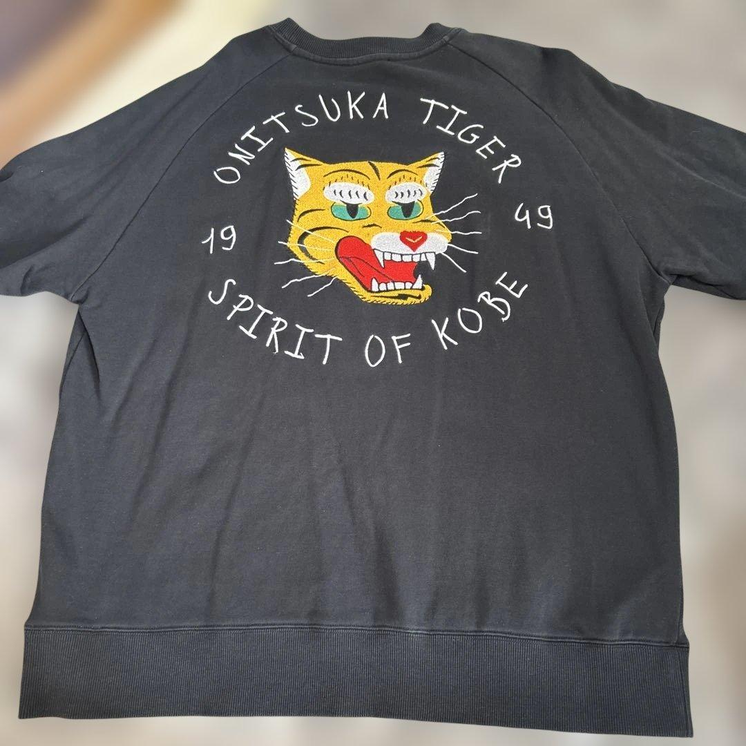 ONITSUKA TIGER トレーナー スピリット・オブ・神戸 Lサイズ
