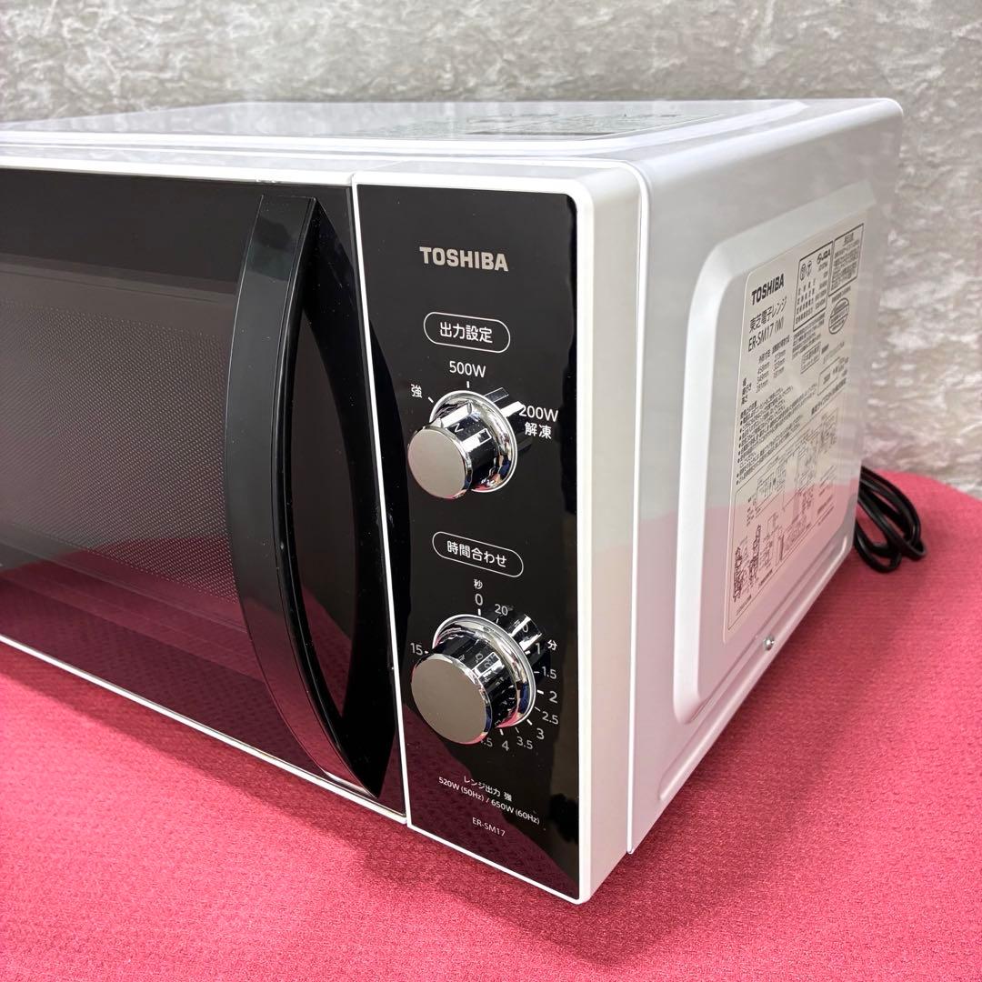 ✨美品✨TOSHIBA 電子レンジ ER-SM17 2020年 ヘルツフリー - メルカリ