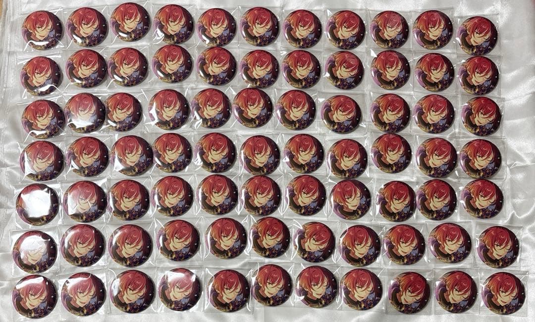 あんスタ 逆先夏目 缶バッジ 77個 まとめ売り 逆先夏目 缶バッジ まとめ売り - メルカリ