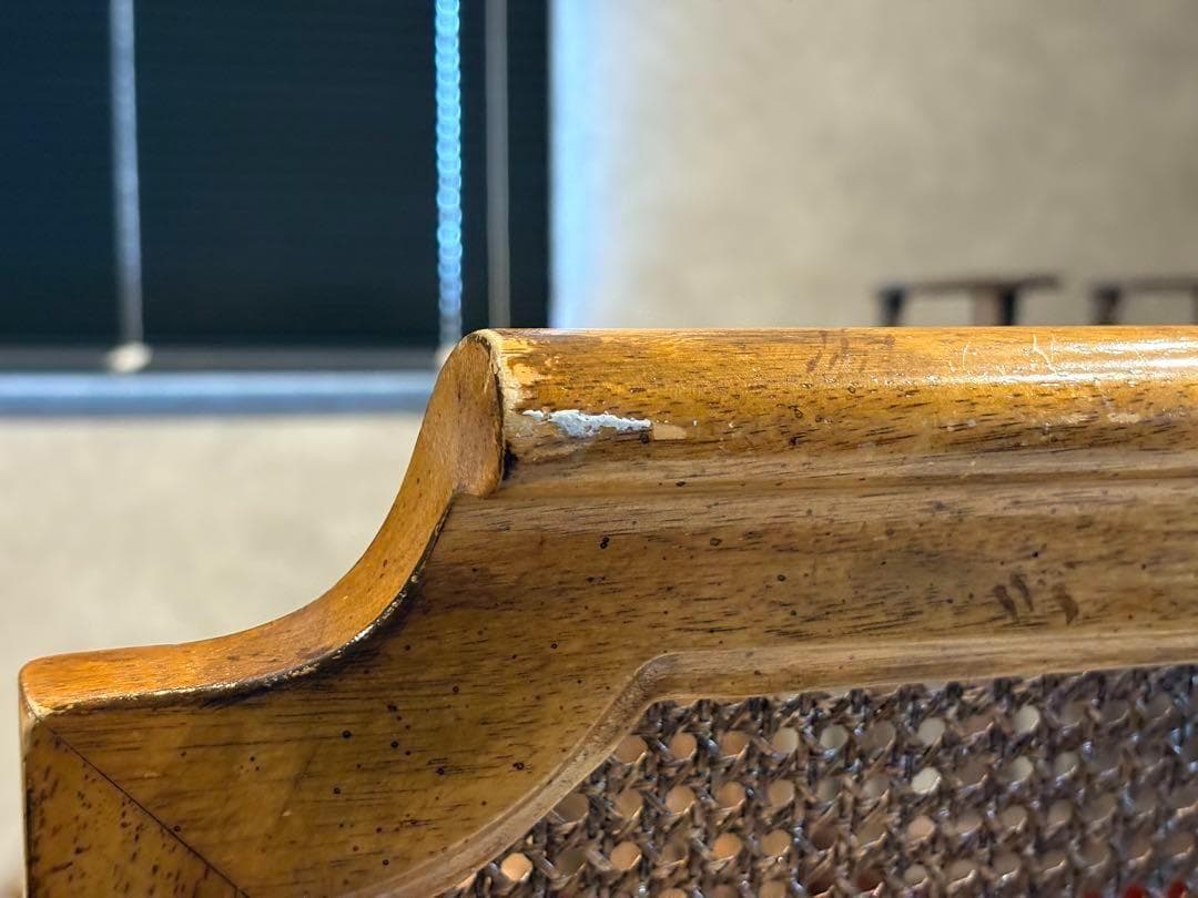 高級 DREXEL ドレクセル アンティーク ヴィンテージ かごめ編み YS