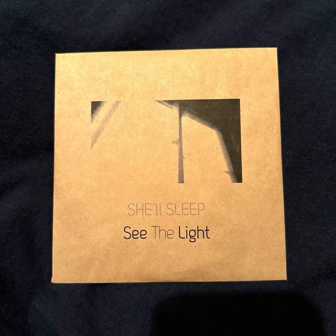 SHE'll SLEEP See The Light 廃盤 デモCD - メルカリ