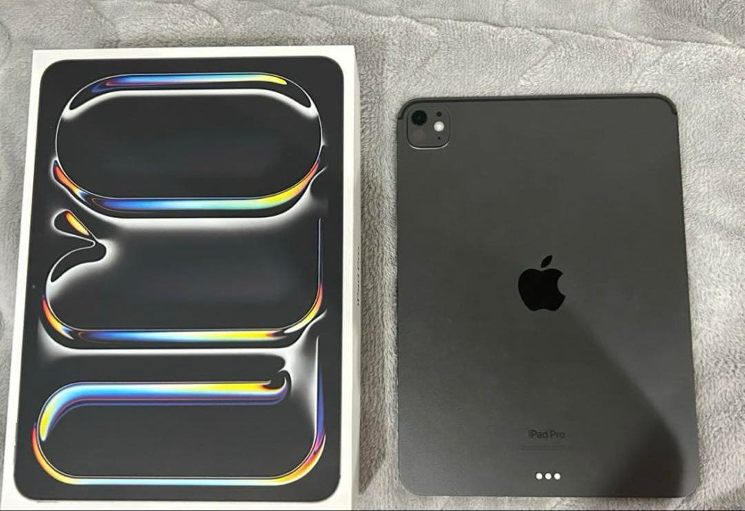 最終値下げ】Apple iPad Pro 11インチ M4 スペースブラック - メルカリ
