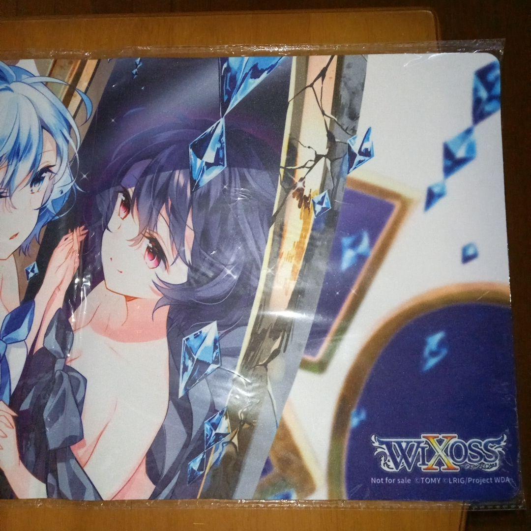 未開封]WIXOSS プレイマット「MIRROR（ミラー）」（ピルルク） - メルカリ