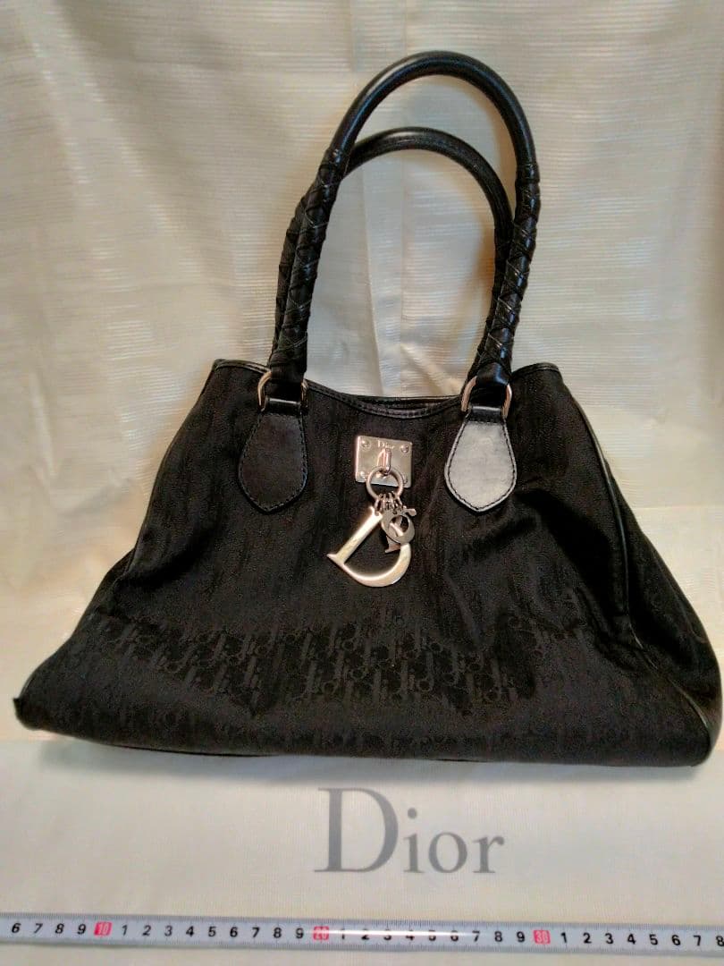 クリスチャンディオールChristianDior　ハンドバッグトートバッグ布袋付 Christian Dior（クリスチャン・ディオール） （新品・未使用品