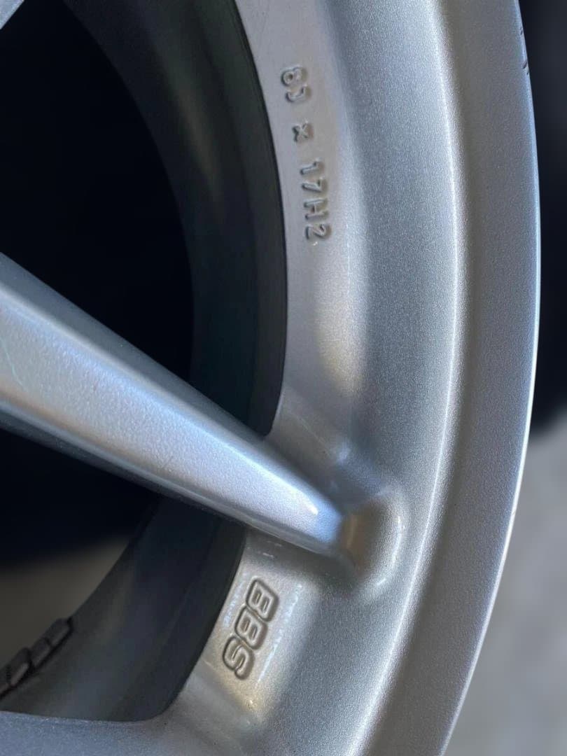 希少 BBS VW オプション パサーPCD112 8.0j offset 35