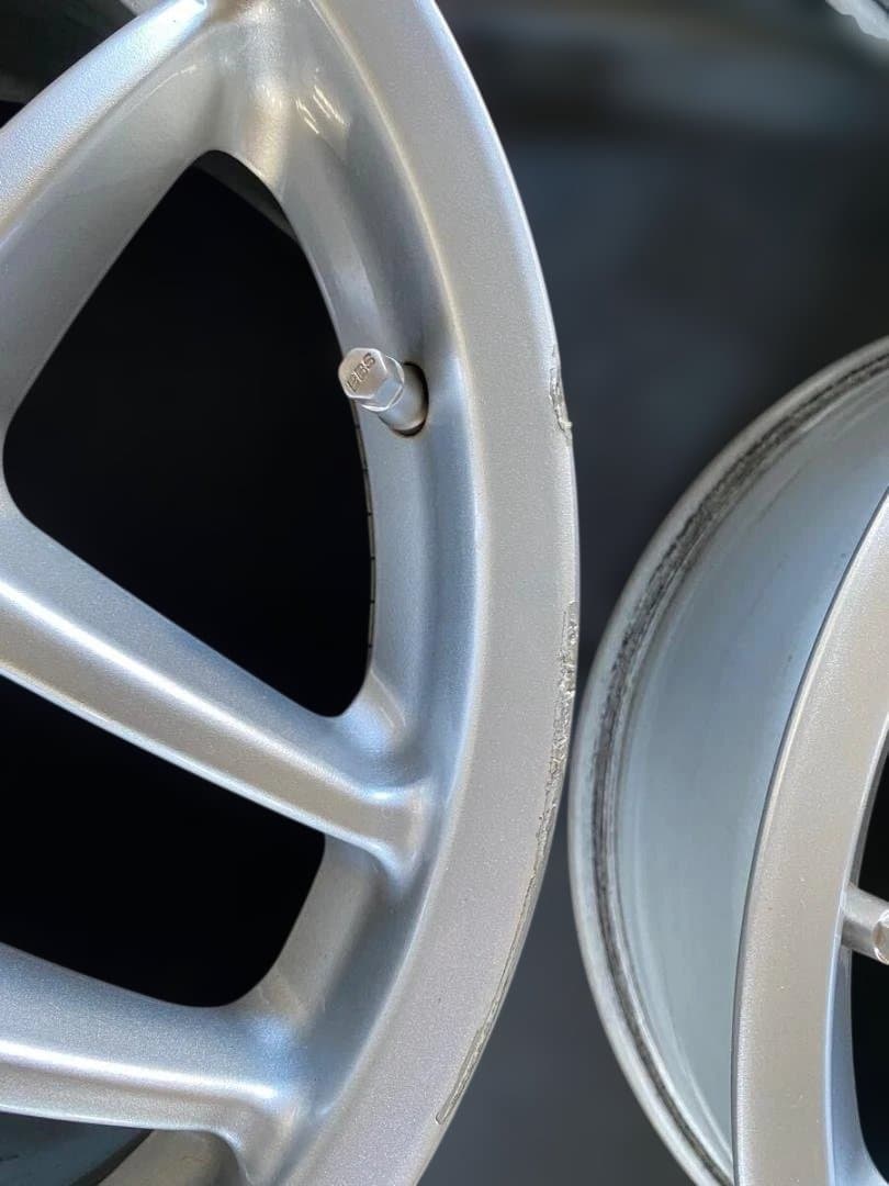 希少 BBS VW オプション パサーPCD112 8.0j offset 35