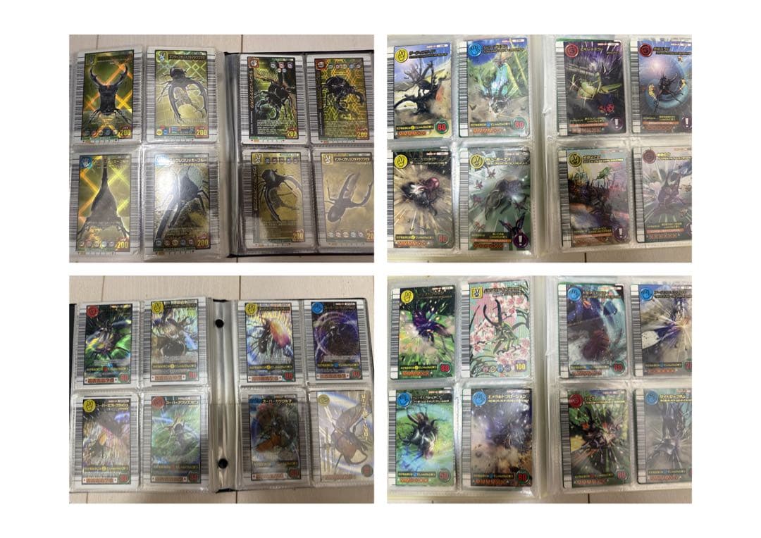 ☆*☆様 ムシキングカードコレクション 金28枚・銀42枚・銅220枚