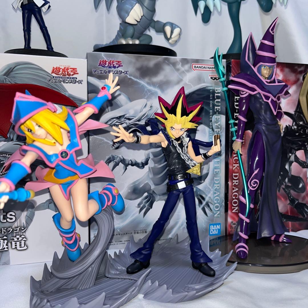 遊戯王 フィギュア まとめ売り 9点セット！遊戯王 フィギュア まとめ売り