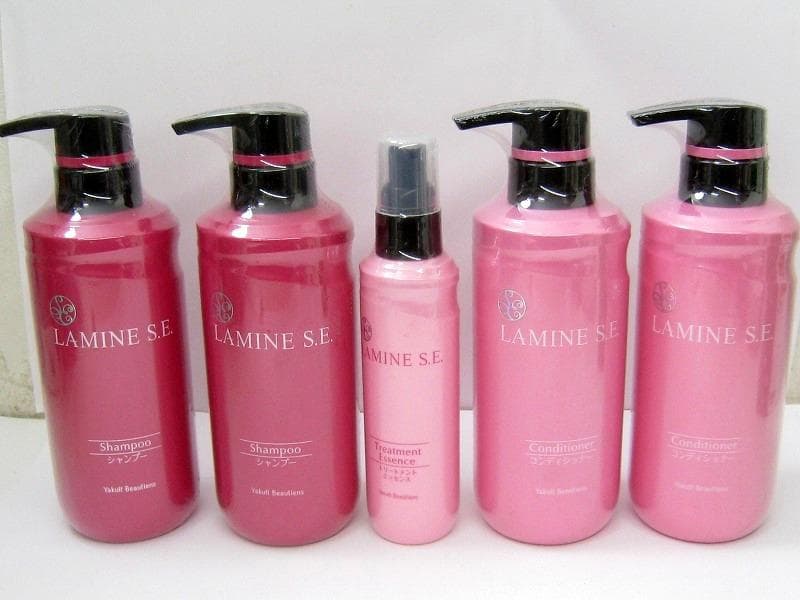 ヤクルト　ラミーヌ　シャンプー & コンディショナー　ヘアトリートメント 楽天市場】ヤクルト ラミーヌ S．E． シャンプーとコンディショナー