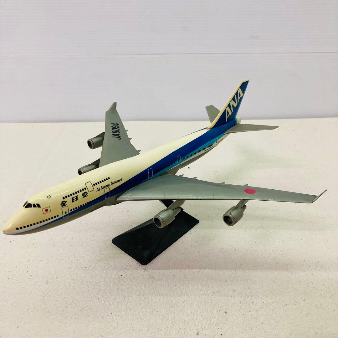 ANA 全日空 JA8094 ボーイング 747-400 旅客機 模型 - メルカリ