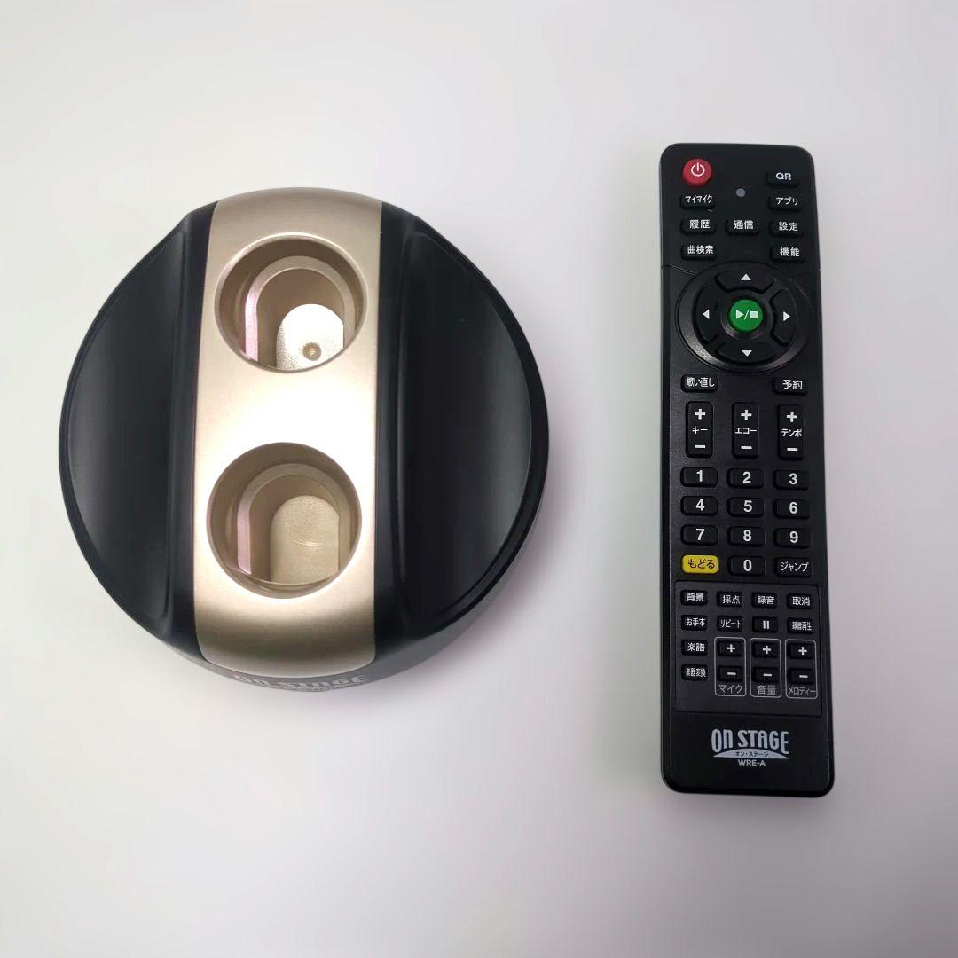 【極美品】オンステージ パーソナルカラオケ 1250曲収録 PK-WT120