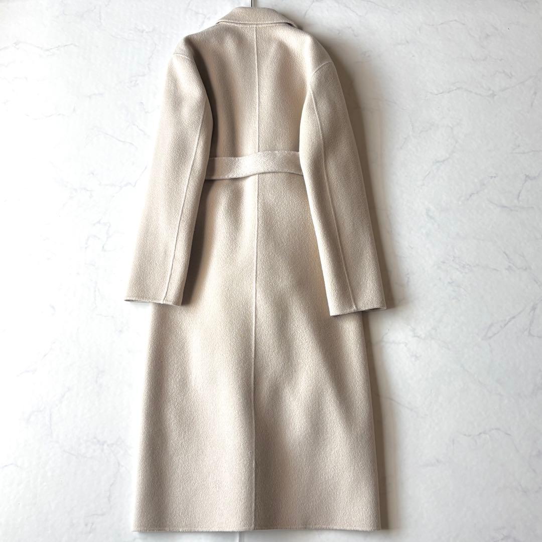 美品✨セオリーNEW DIVIDE LUXE カシミアダブルフェイスロングコート