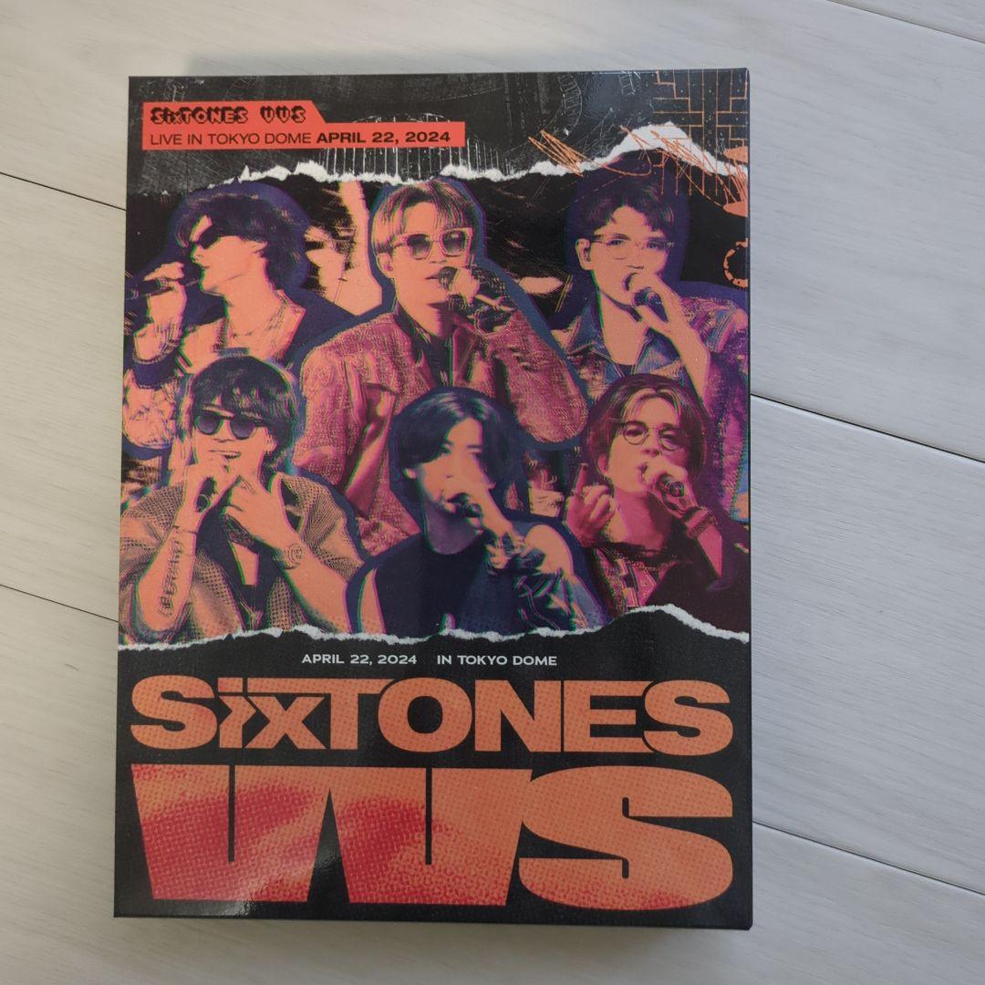 SixTONES VVS 初回盤 DVD 4枚組 ☆ - メルカリ