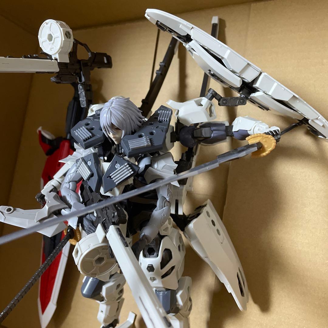 ジルコニアブイトール ミキシングジャンク品 完成品 ヘキサギア メガロ