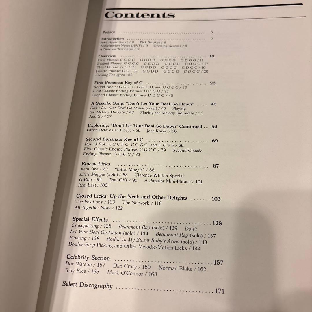 Hot Licks for Bluegrass Guitar Hot Licks for Bluegrass Guitar