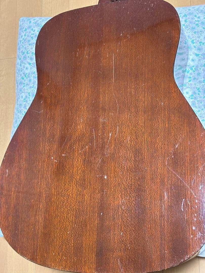 訳アリ❗️YAMAHAヤマハ FG140赤ラベルジャパンヴィンテージアコギ調整