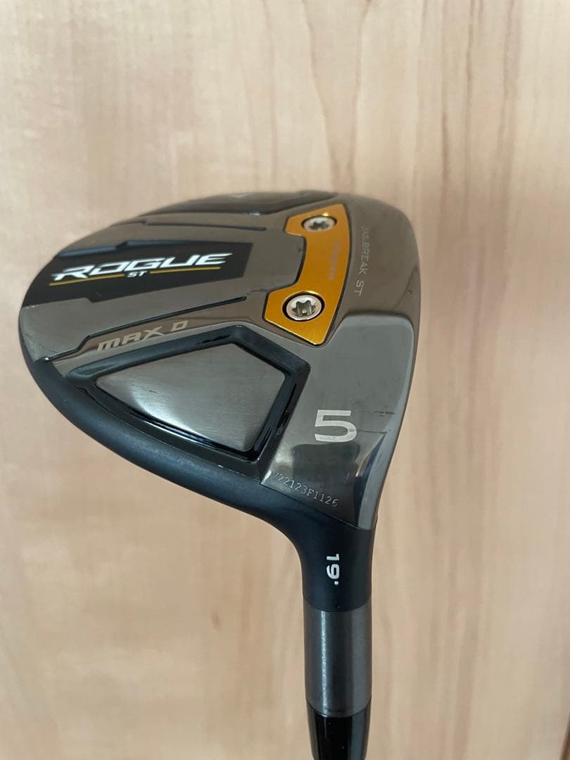 キャロウェイ ローグST MAX-D 5W フェアウェイウッド　R FW ローグ ST MAX D／ROGUE ST MAX D フェアウェイウッド | ゴルフギア
