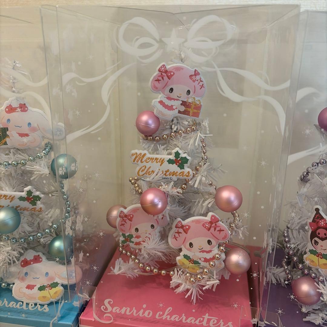 サンリオキャラクター クリスマスツリーセット クロミ マイメロ