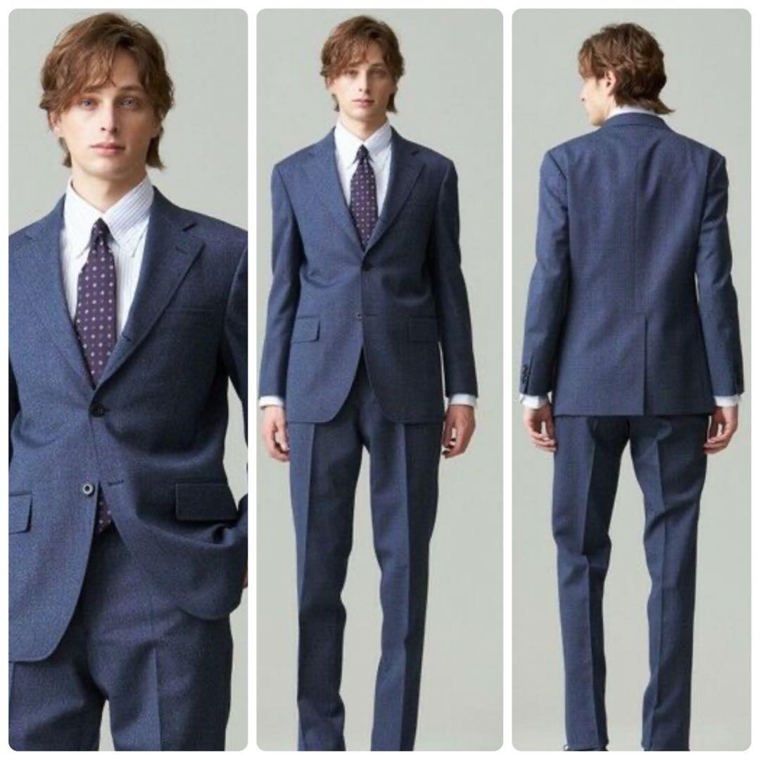 2025年春夏新作 新品 J.PRESS スーツセットアップ 背抜きサマーウール