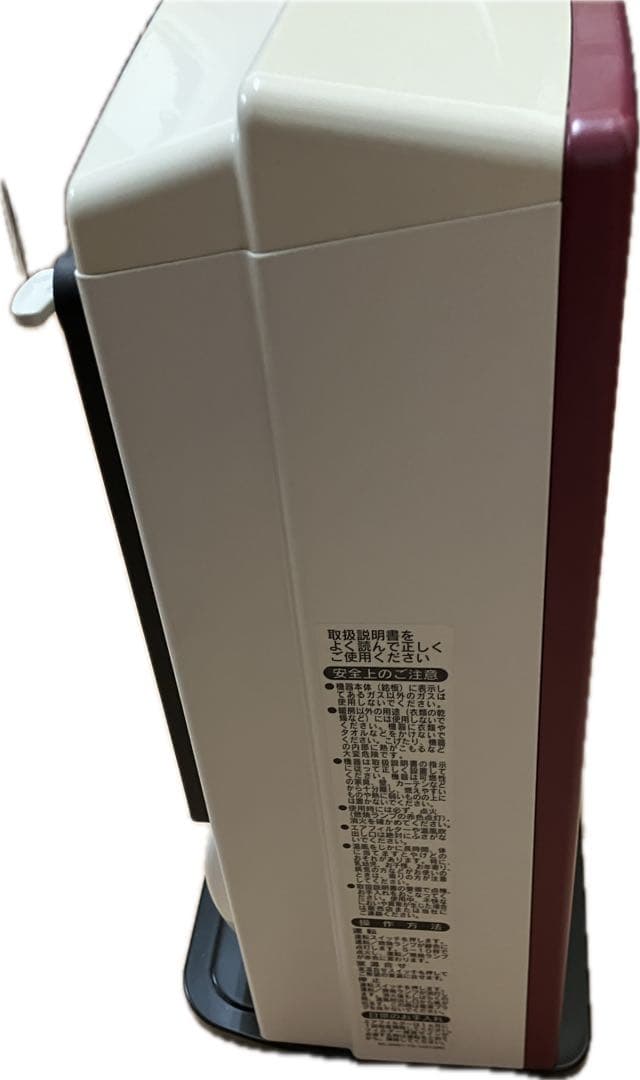 リンナイ ガスファンヒーター RC-M4001E 都市ガス 天然ガス ガスコード