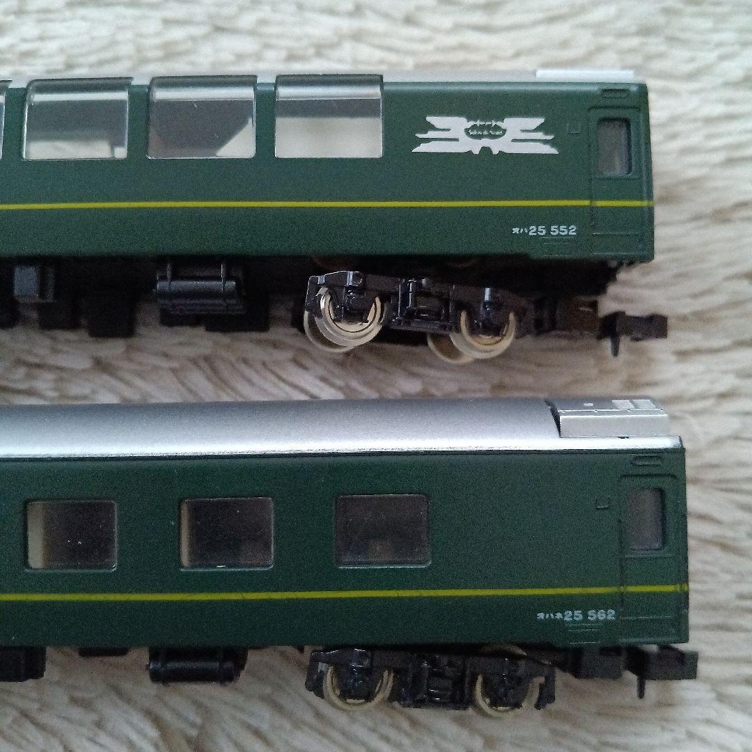 Nゲージ トワイライトエクスプレス 24系 鉄道模型 客車 2両セット