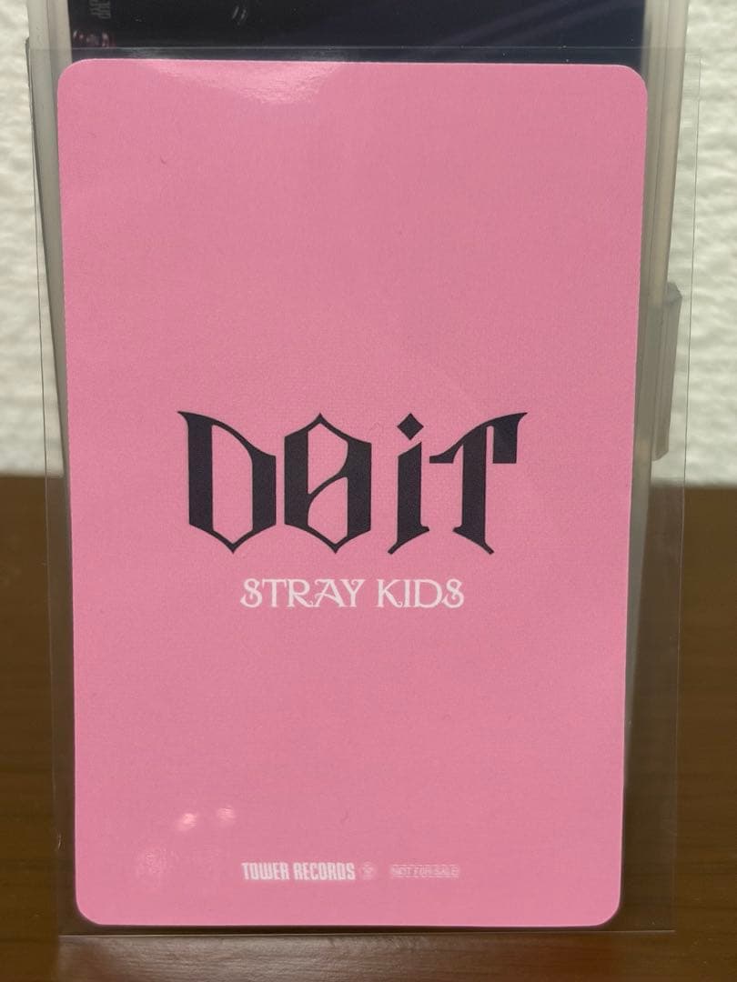 straykids スキズ DOIT ハン トレカ タワレコ特典 - メルカリ