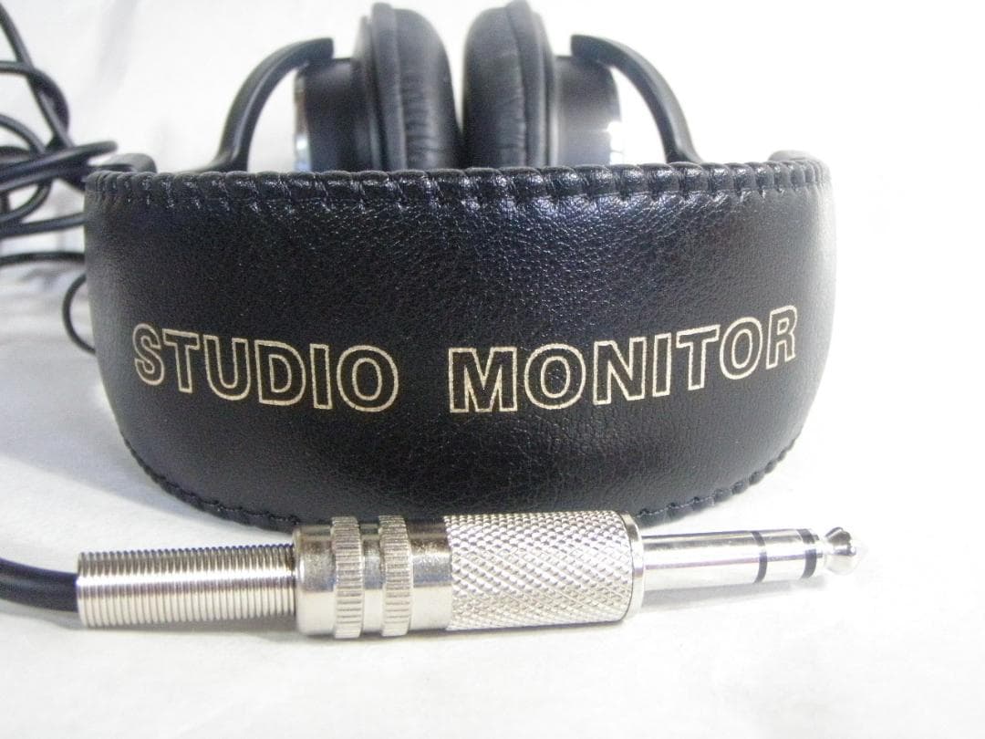 美品 SONY MDR-CD900ST 音出確認済 モニターヘッドホン 65