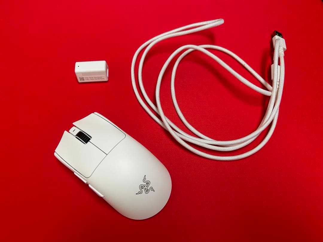 マウス・トラックボール RAZER VIPER V3 PRO Razer Viper V3 Pro Wireless Esports Gaming Mouse - White | Harvey